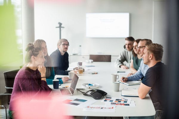 Kreativmeeting in der DAKO