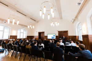 Workshop beim SMART CITY LOGISTIK Kongress