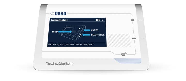 DAKO TachoStation