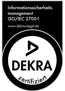 DEKRA-Siegel ISO 27001