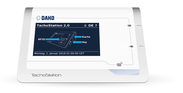 DAKO TachoStation