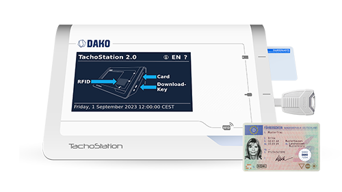 DAKO TachoStation product image