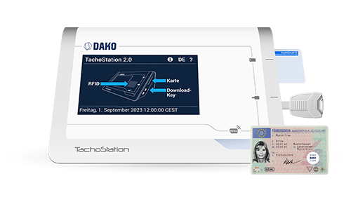 Hardware DAKO TachoStation