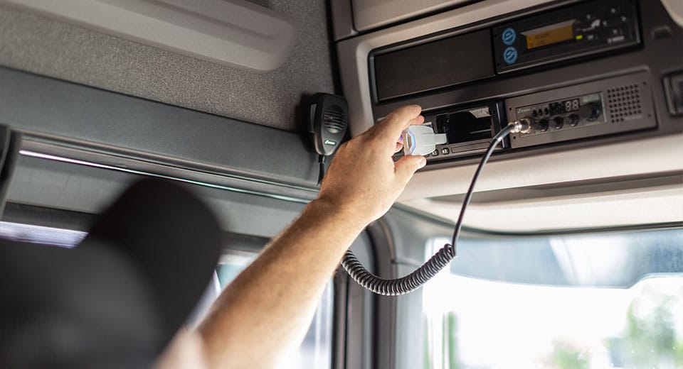 Tachograph im LKW - Pflicht in Deutschland und EU