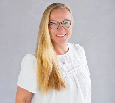 Portrait von Kerstin Nettelnstroth, Vertriebnsmitarbeiterin für das Produkt DAKO Sales