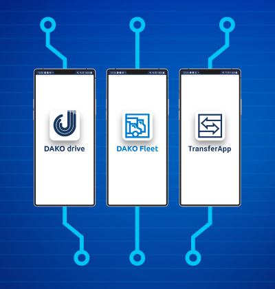 Menubild DAKO Apps