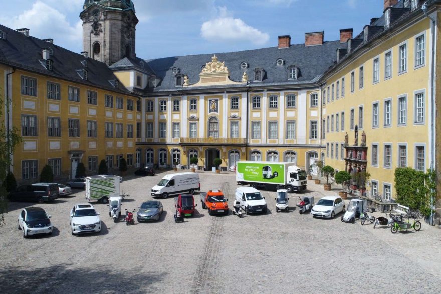 Fahrzeugausstellung im Rahmen des 6. SCL Kongresses 2019
