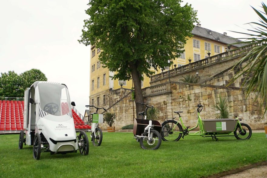 Im Rahmen des 6. SCL Kongresses wurden diverse Fahrzeuge ausgestellt