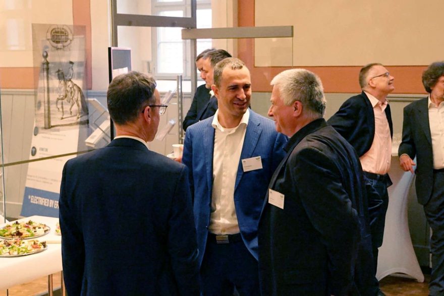 Gespräche in der Pause