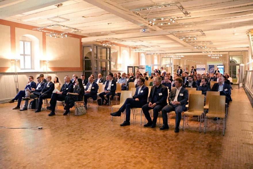 Vortragssaal beim 6. SCL Kongress