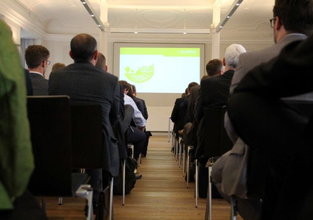 Im Vortragssaal auf dem 5. SCL Kongress