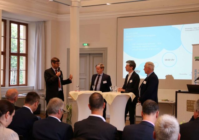 Diskussion auf dem 5. SCL Kongress