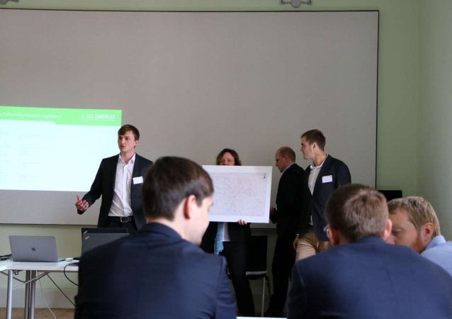 Präsentation auf dem 5. SCL Kongress