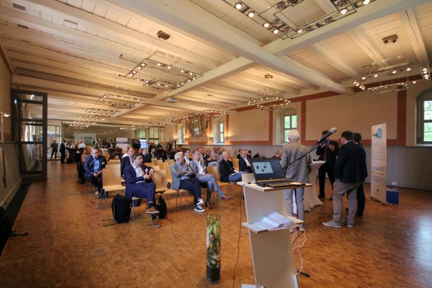 Vortragssaal beim 6. SCL Kongress