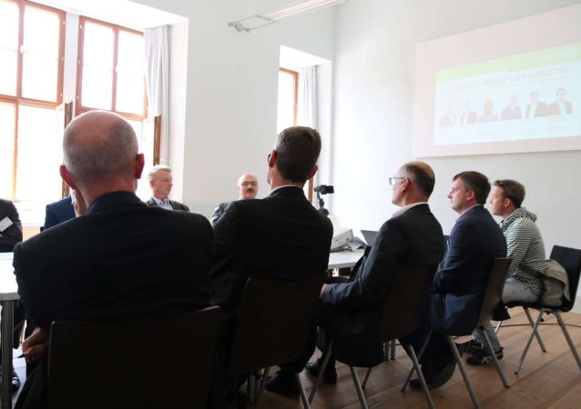Während eines Workshops auf dem 5. SCL Kongress