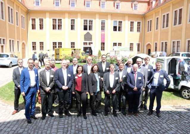 Die Teilnehmer des 5. SCL-Kongresses