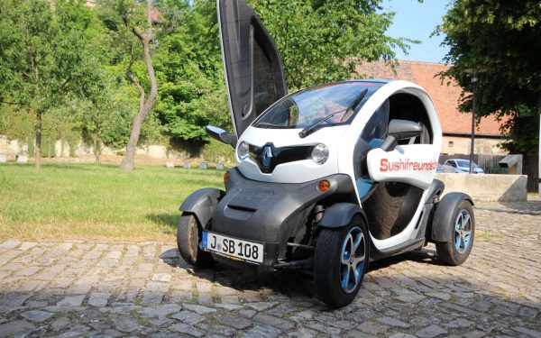 Renault Twizzy der Sushifreunde Erfurt