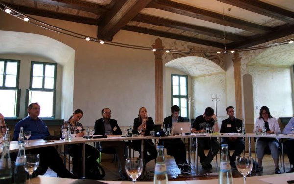 Workshop mit Frau Sann (DKE)