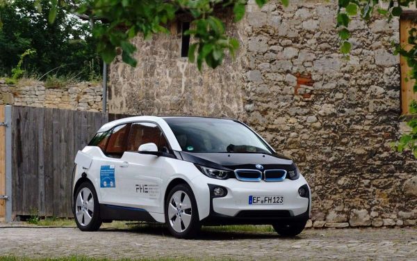 BMW i3 der Fachhochschule Erfurt