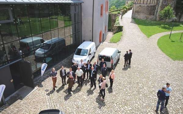 Erfahrungsaustausch auch in den Pausen des Kongresses