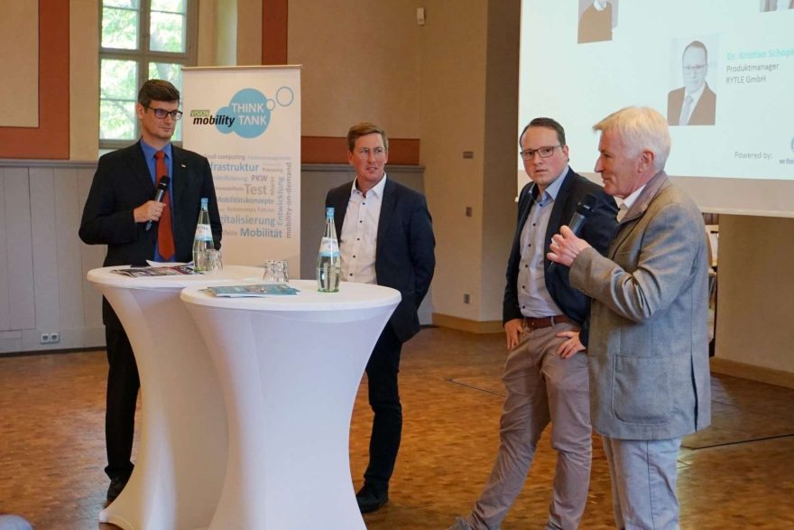 Diskussion auf dem 6. SCL Kongress